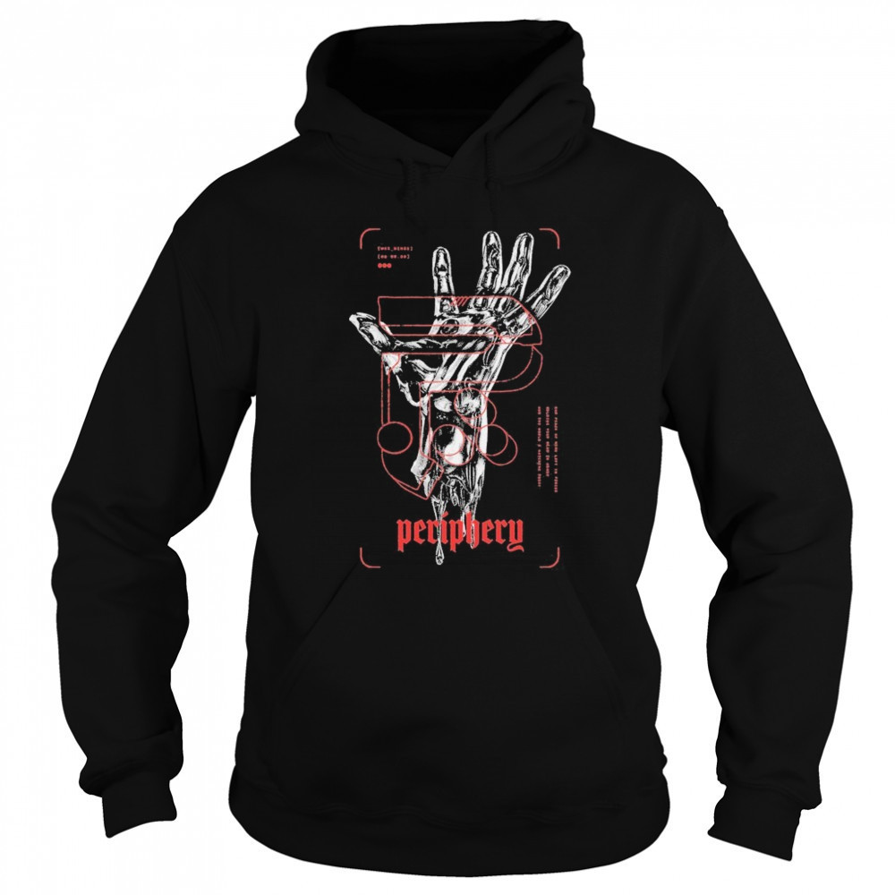 Periphery Wax Wings Hand T-shirt Sweatshirt