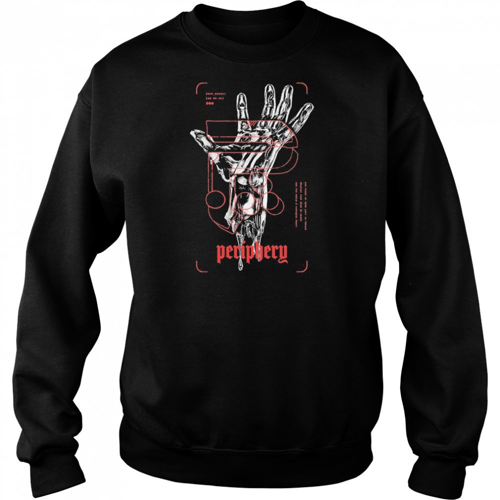 Periphery Wax Wings Hand T-shirt Hoodie
