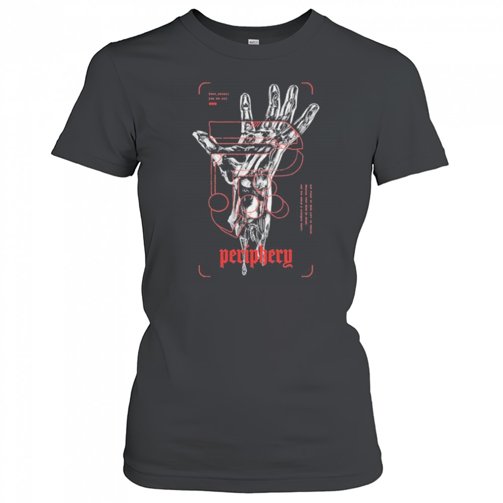 Periphery Wax Wings Hand T-shirt Women's T-shirt
