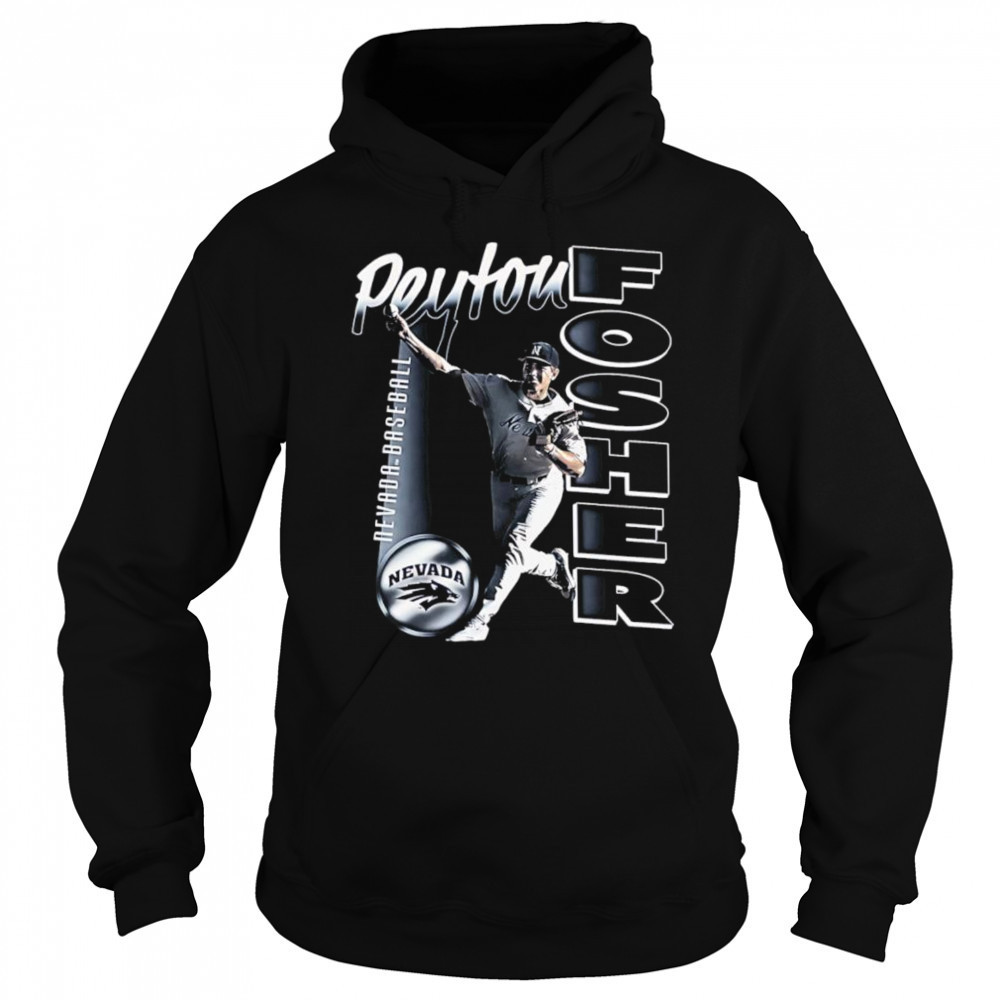Peyton Fosher Nevada baseball retro shirt Sweatshirt