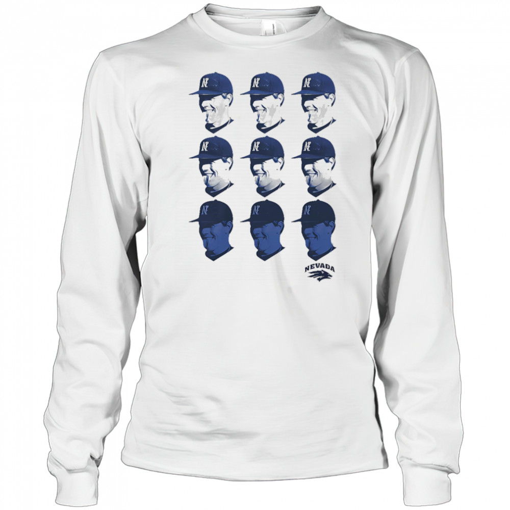 Peyton Fosher Nevada grid face shirt Long Sleeved