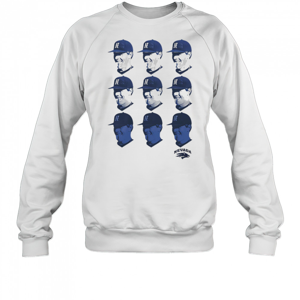 Peyton Fosher Nevada grid face shirt Sweatshirt