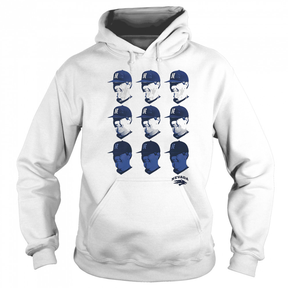 Peyton Fosher Nevada grid face shirt Sweatshirt