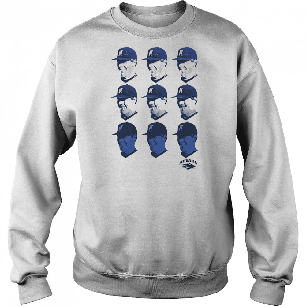 Peyton Fosher Nevada grid face shirt Hoodie