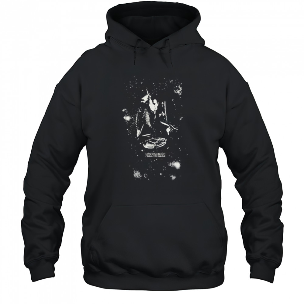Phantogram Abstract Drummer T-shirt Hoodie