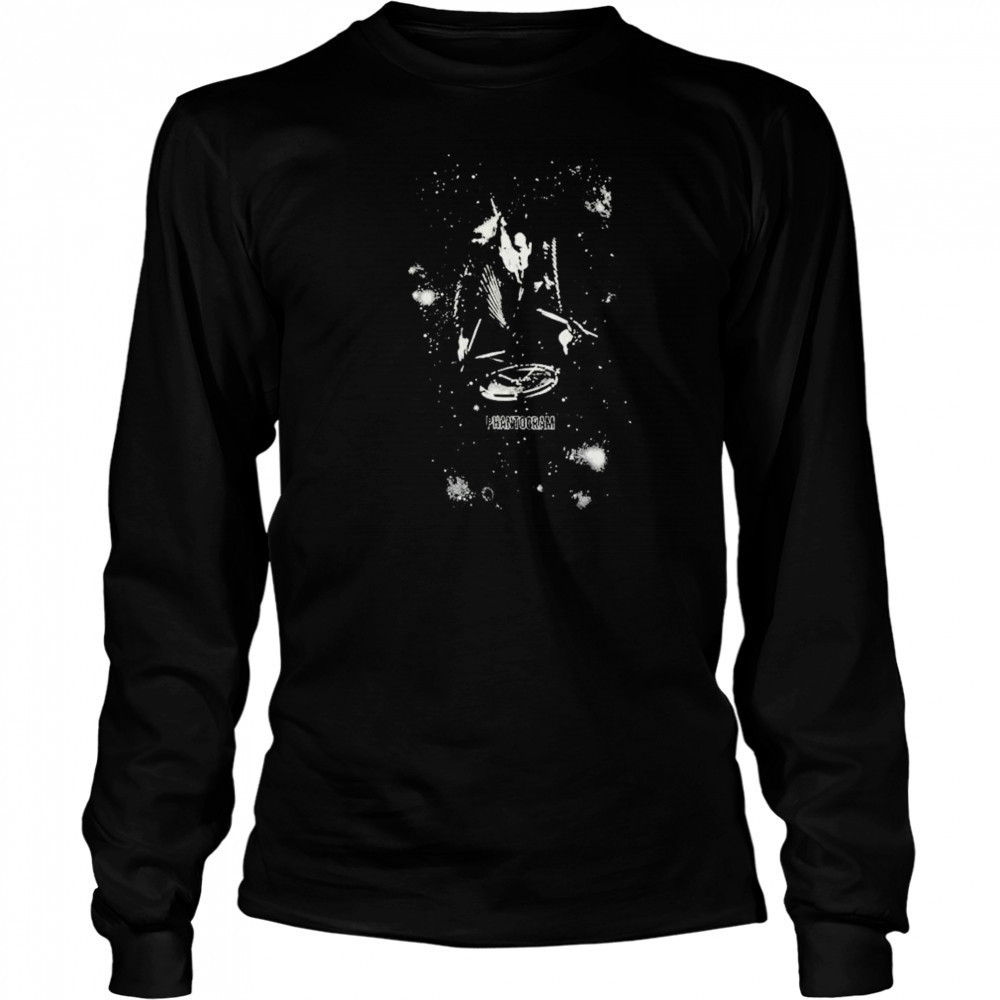 Phantogram Abstract Drummer T-shirt Long Sleeved