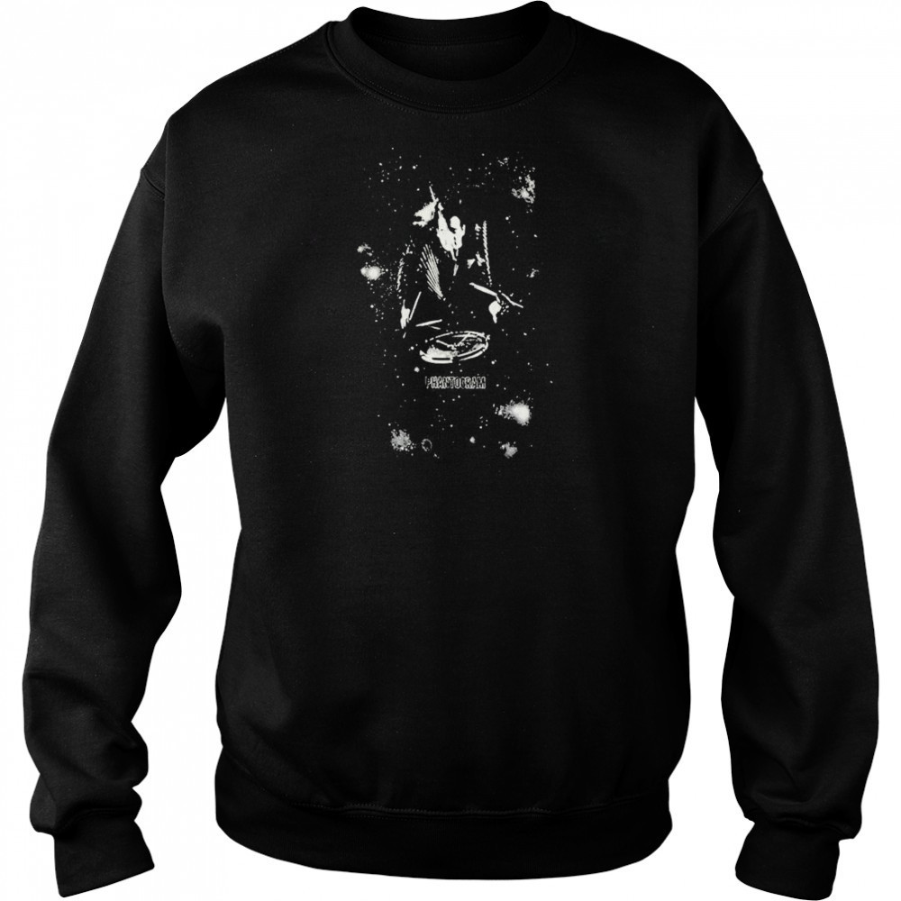 Phantogram Abstract Drummer T-shirt Hoodie