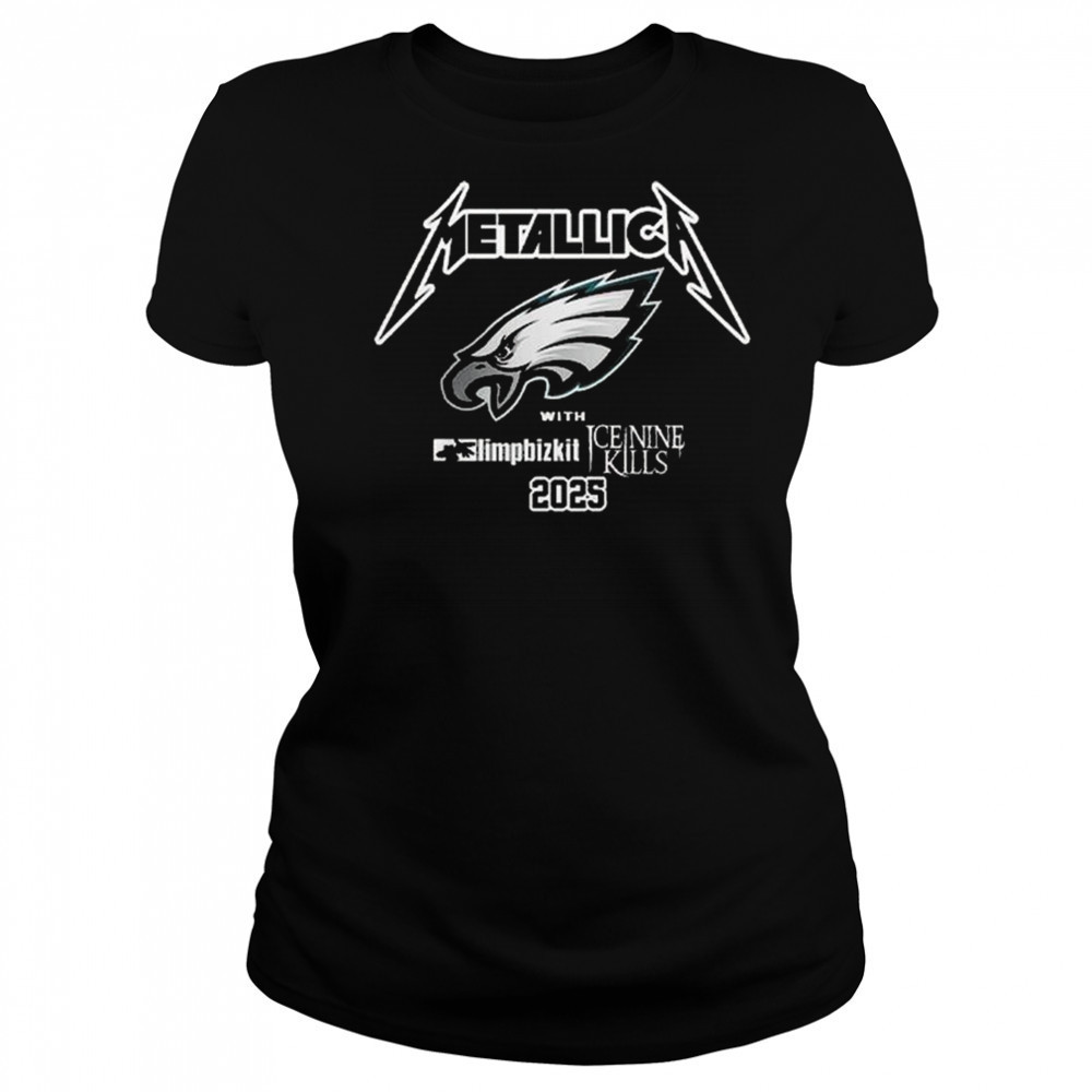 Philadelphia Eagles x Metallica M72 World Tour Shirt Women's T-shirt