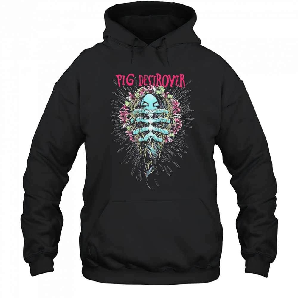 Pig Destroyer Ribfingers T-Shirt Hoodie