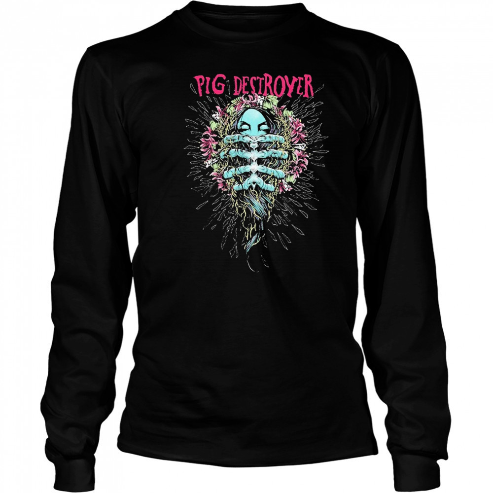 Pig Destroyer Ribfingers T-Shirt Long Sleeved
