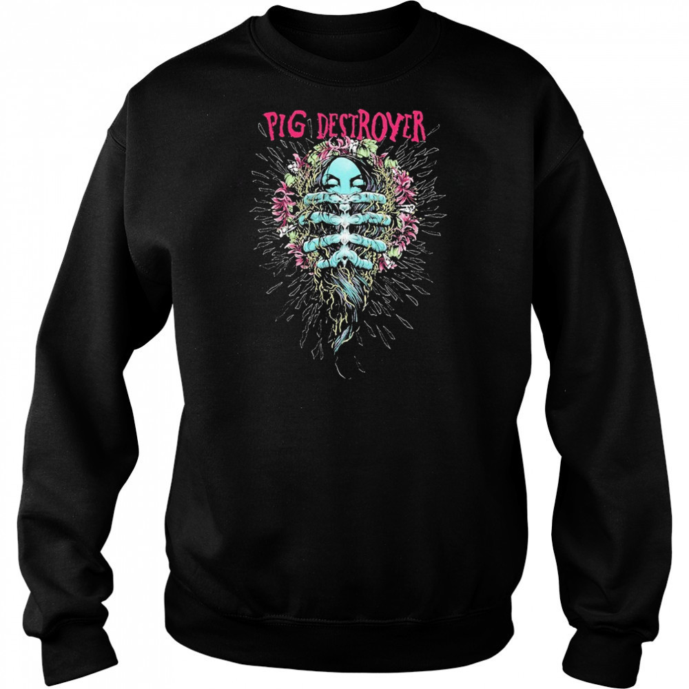 Pig Destroyer Ribfingers T-Shirt Hoodie