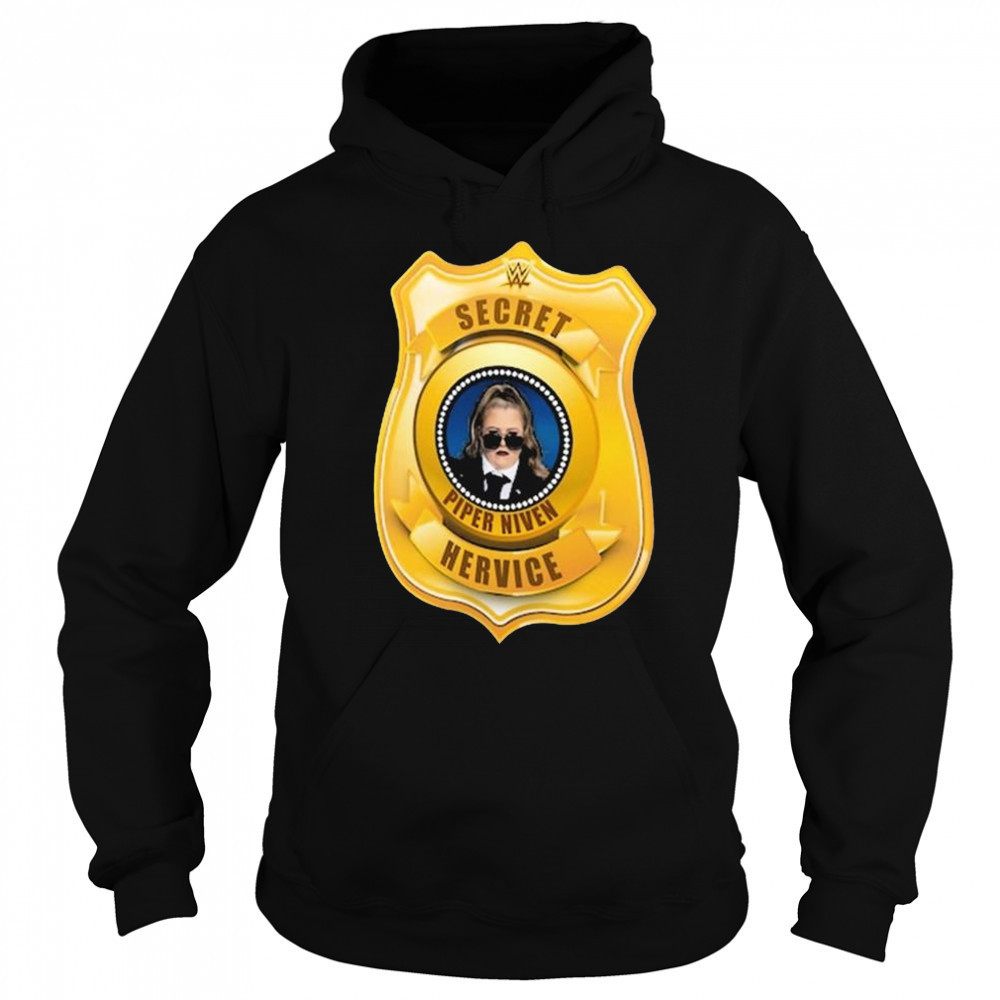 Piper Niven Secret Hervice Badge WWE 2025 t-shirt Sweatshirt