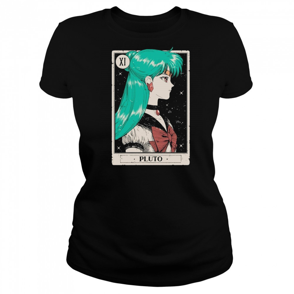 Pluto Keeper Of Time T-shirt Women's T-shirt