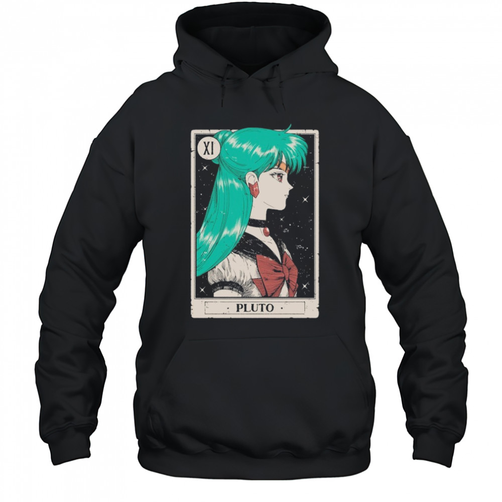 Pluto Keeper Of Time T-shirt Hoodie