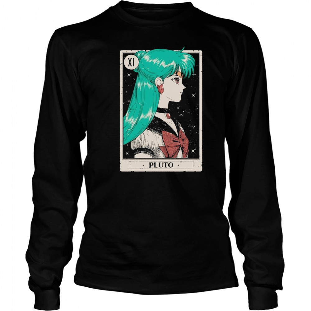 Pluto Keeper Of Time T-shirt Long Sleeved