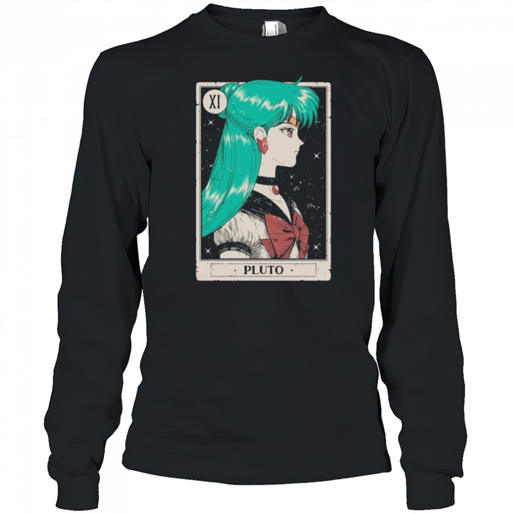 Pluto Keeper Of Time T-shirt Long Sleeved