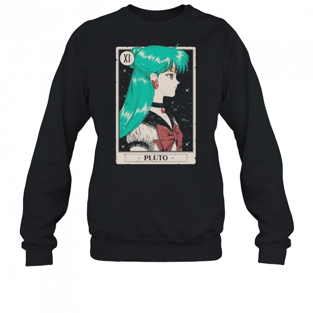 Pluto Keeper Of Time T-shirt Sweatshirt