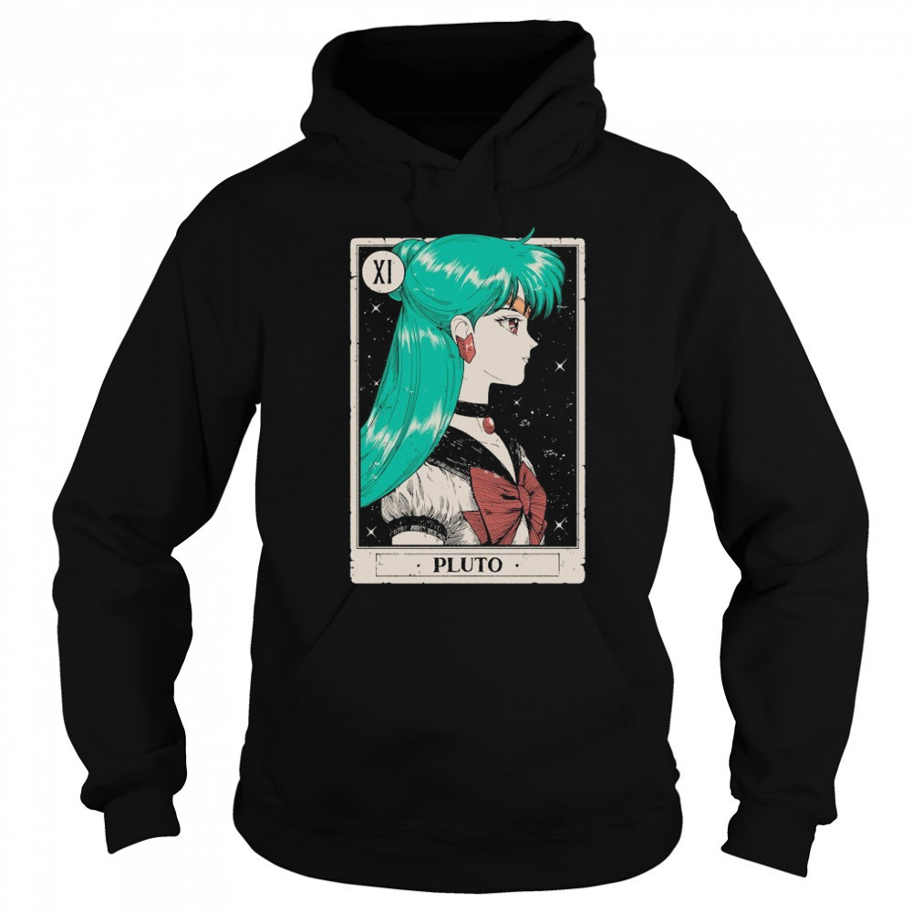 Pluto Keeper Of Time T-shirt Sweatshirt