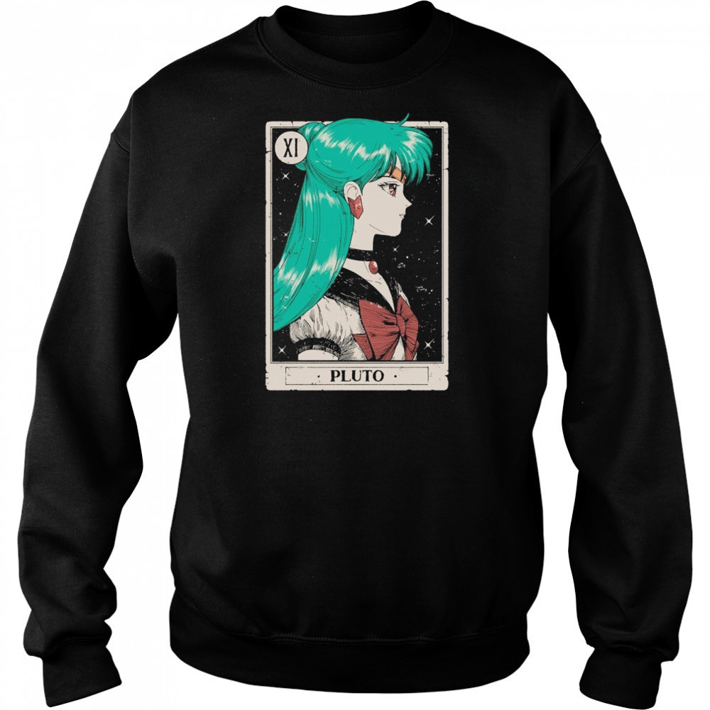 Pluto Keeper Of Time T-shirt Hoodie