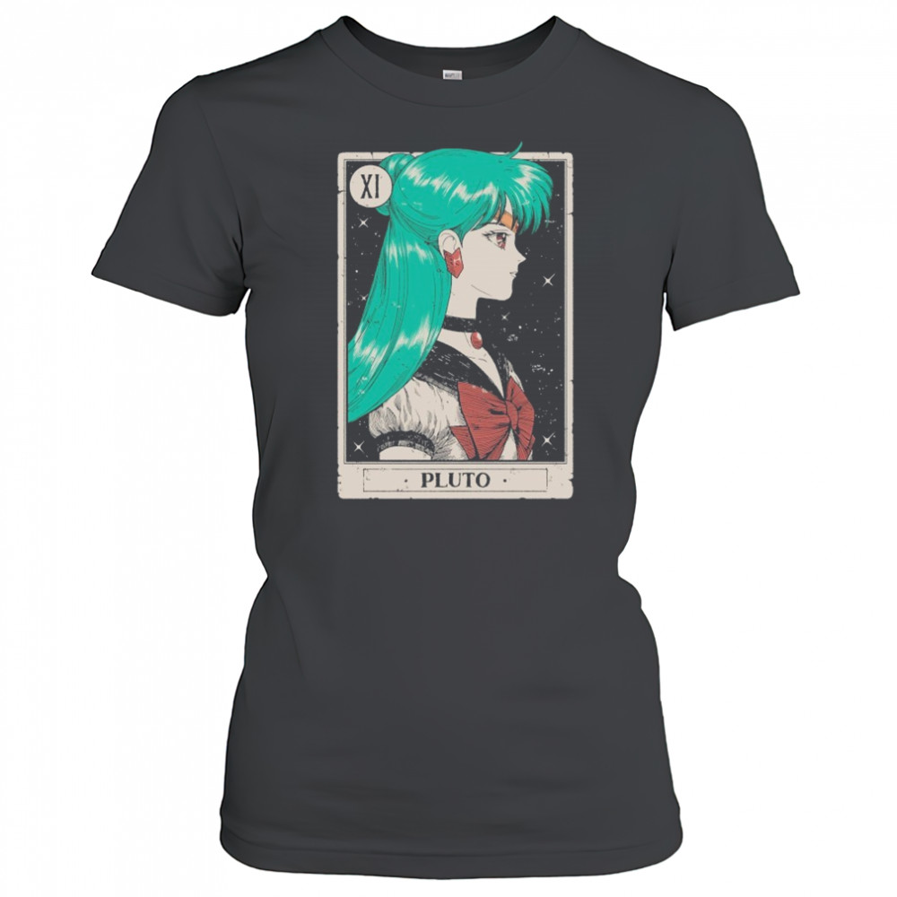 Pluto Keeper Of Time T-shirt Women's T-shirt