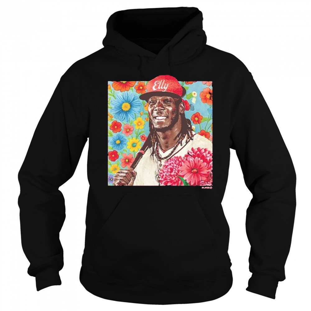 Pocket Full of Elly – Elly De La Cruz Floral Design Cincinnati Reds t-shirt Sweatshirt