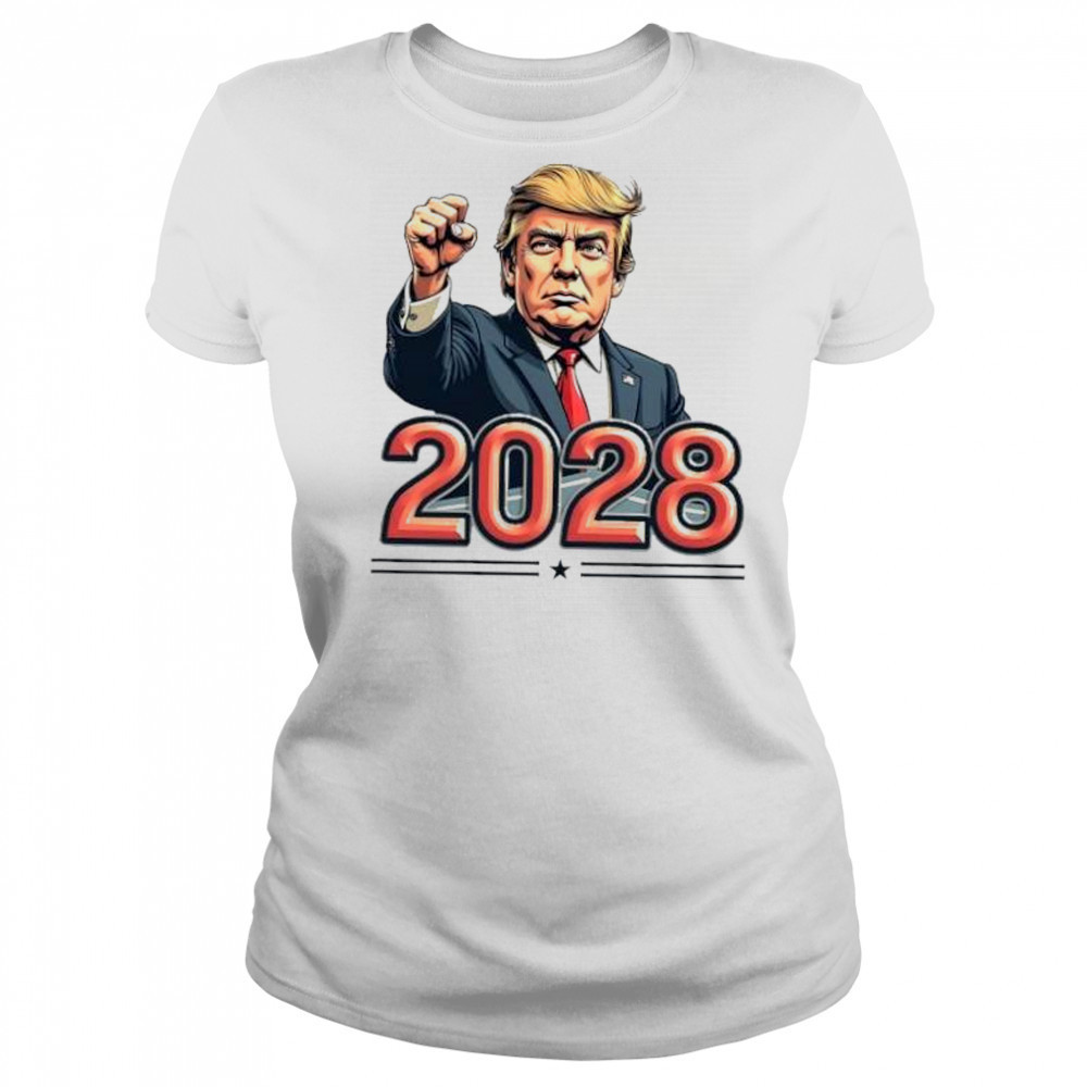 President Trump 2028 48th president of America shirt Women's T-shirt