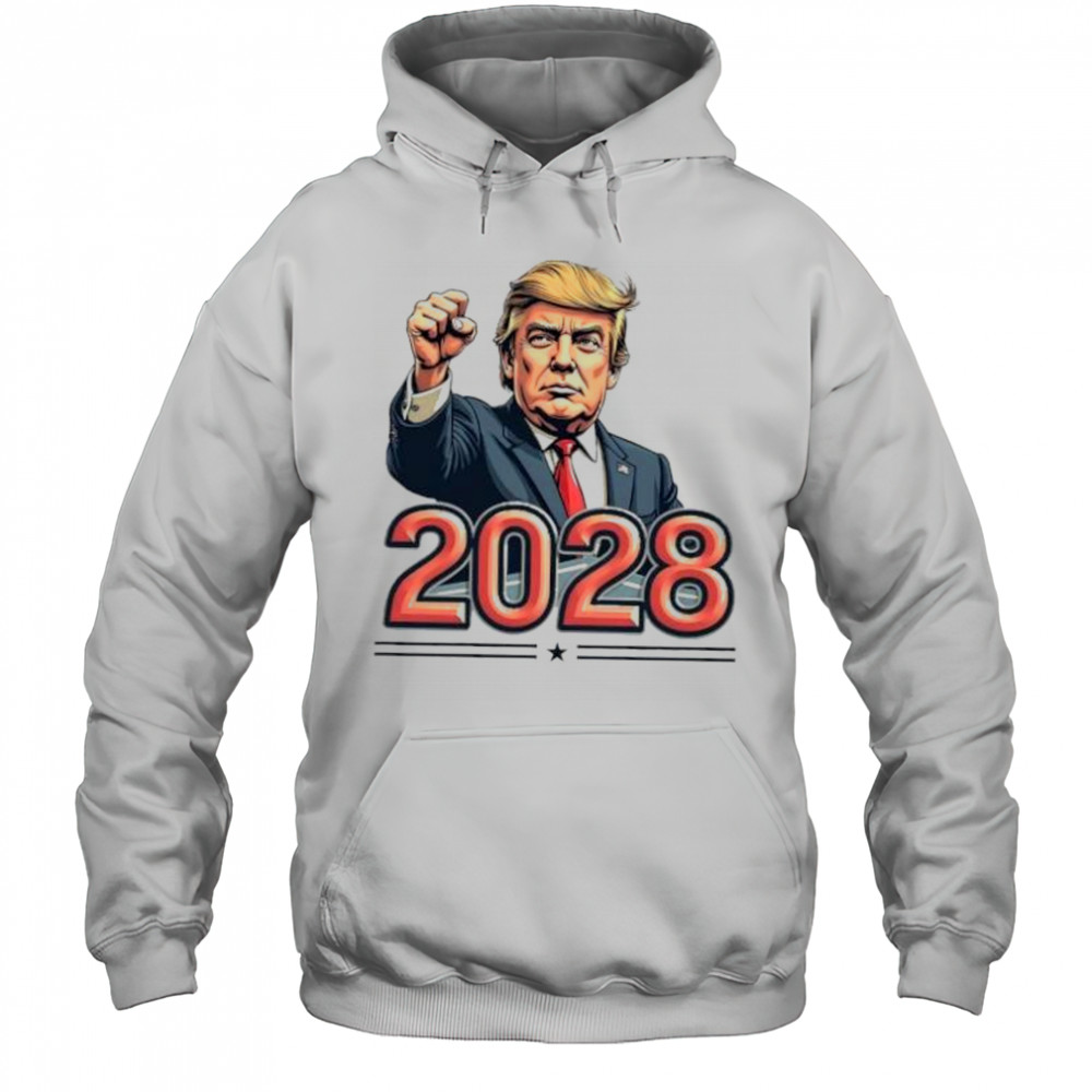 President Trump 2028 48th president of America shirt Hoodie