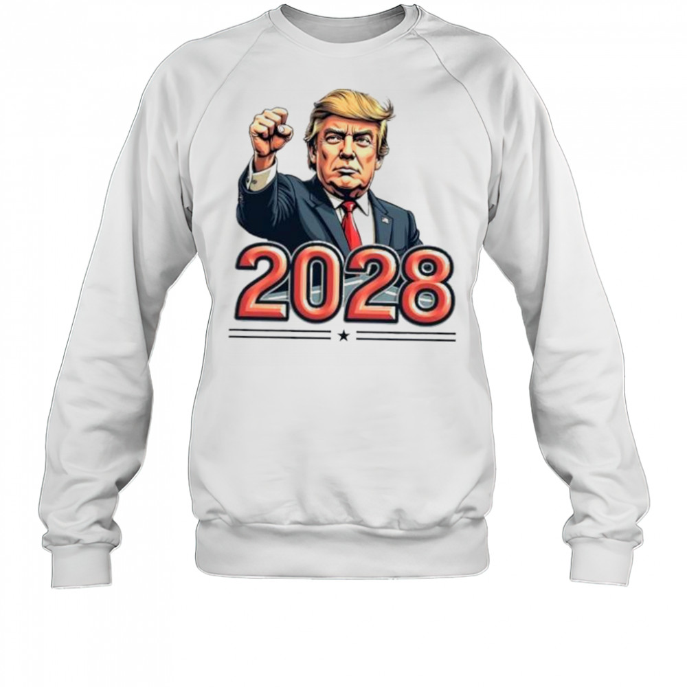 President Trump 2028 48th president of America shirt Sweatshirt