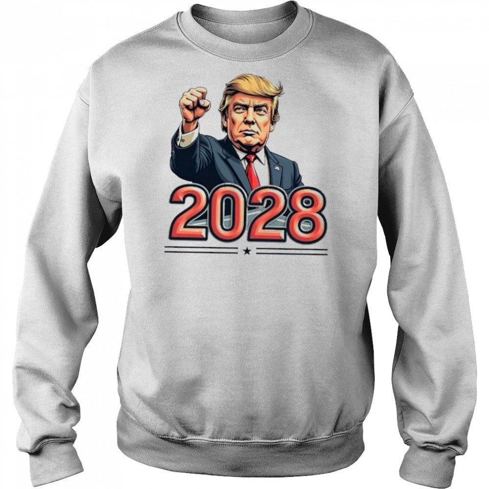 President Trump 2028 48th president of America shirt Hoodie