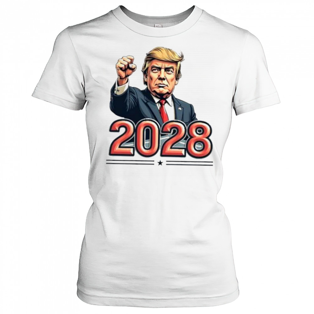 President Trump 2028 48th president of America shirt Women's T-shirt