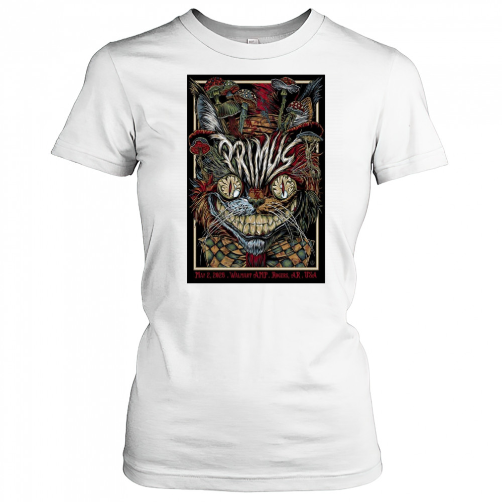 Primus Walmart AMP Rogers AR USA May 2 2025 Tour t-shirt Women's T-shirt