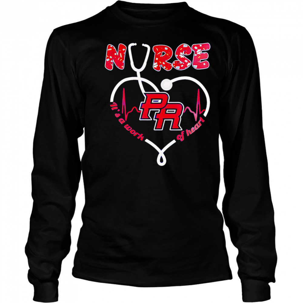 Puerto Rico x Nurse Appreciation 2025 Baseball shirt Long Sleeved