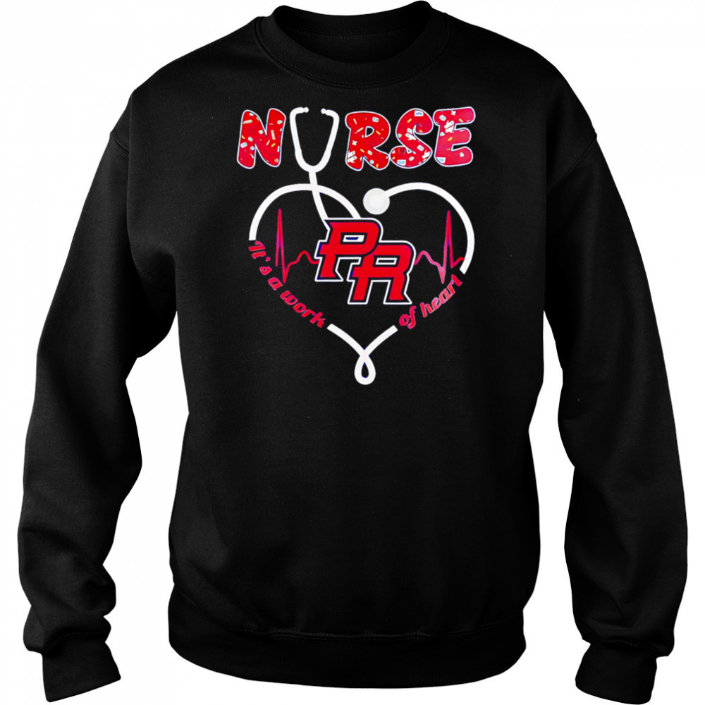 Puerto Rico x Nurse Appreciation 2025 Baseball shirt Hoodie