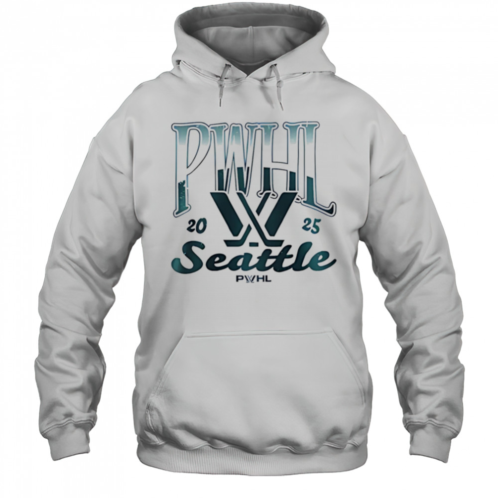Pwhl Seattle limited edition 2025 special shirt Hoodie