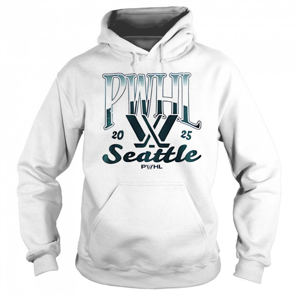 Pwhl Seattle limited edition 2025 special shirt Sweatshirt