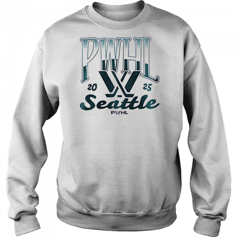 Pwhl Seattle limited edition 2025 special shirt Hoodie