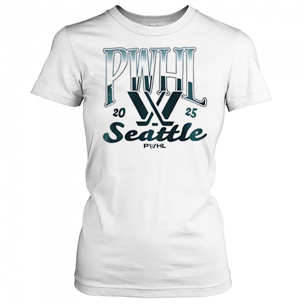 Pwhl Seattle limited edition 2025 special shirt Women's T-shirt