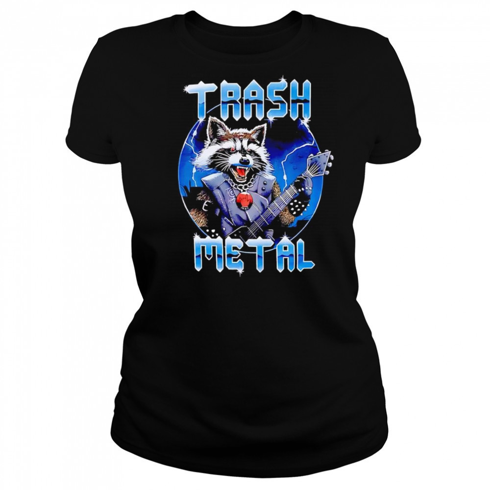 Raccoon Trash Metal shirt Women's T-shirt