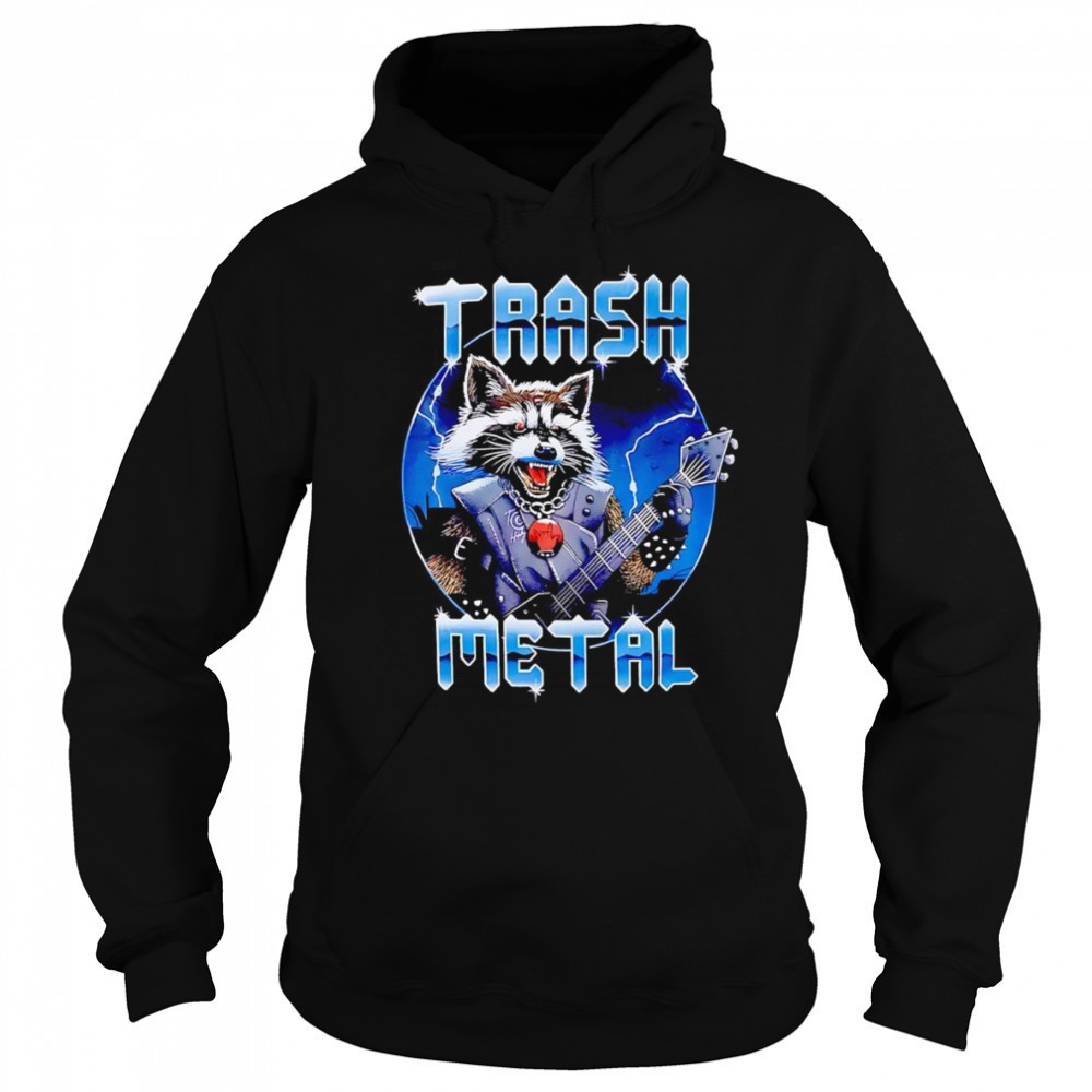 Raccoon Trash Metal shirt Sweatshirt