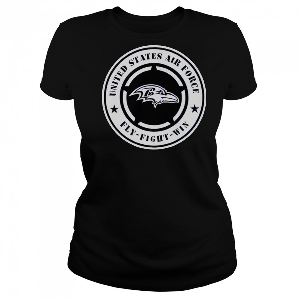 Ravens United States Air Force Military Appreciation Night T-Shirt Women's T-shirt