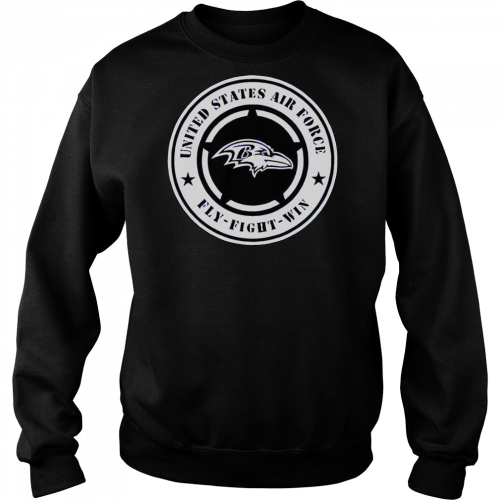 Ravens United States Air Force Military Appreciation Night T-Shirt Hoodie