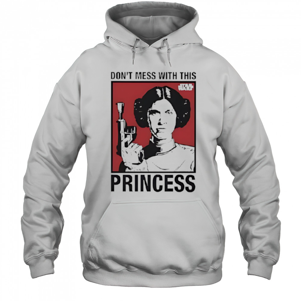 Rebel style icon princess leia Star wars shirt Hoodie