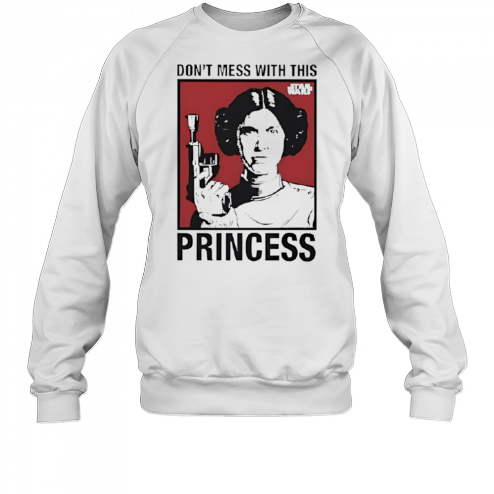 Rebel style icon princess leia Star wars shirt Sweatshirt