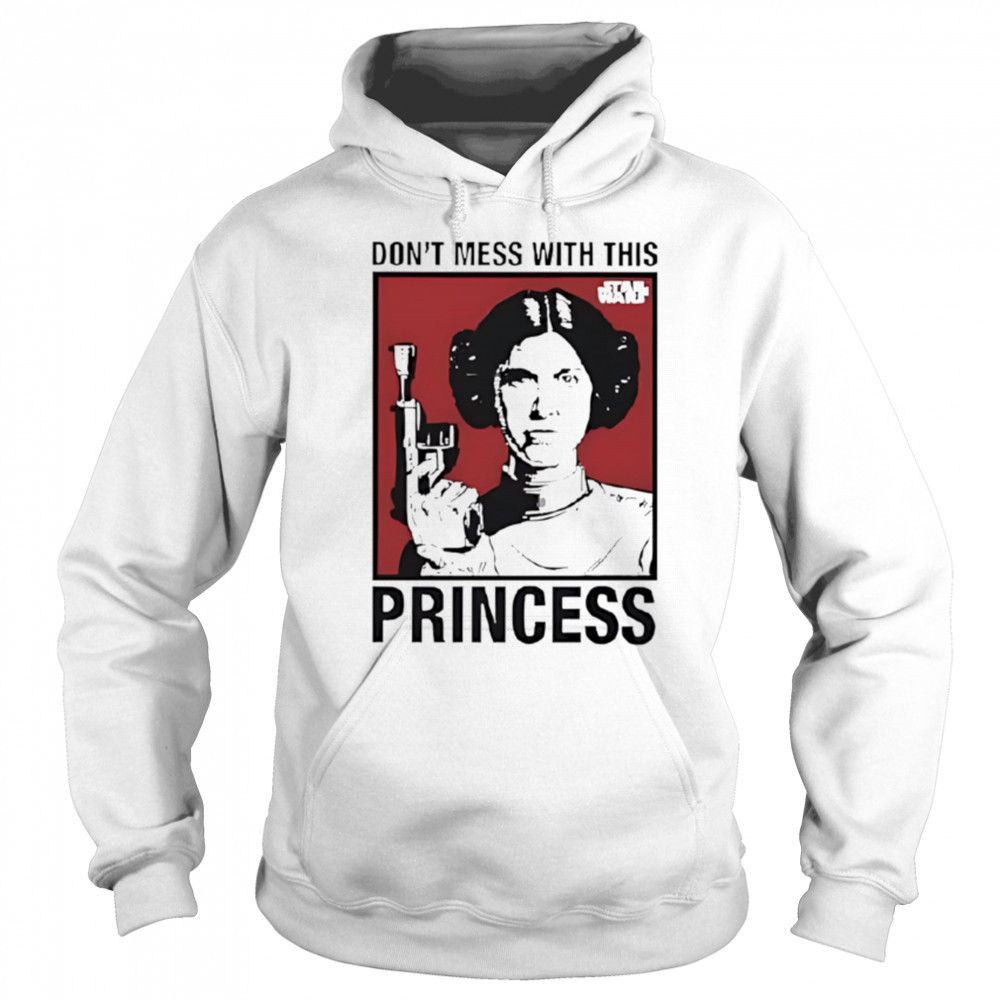 Rebel style icon princess leia Star wars shirt Sweatshirt