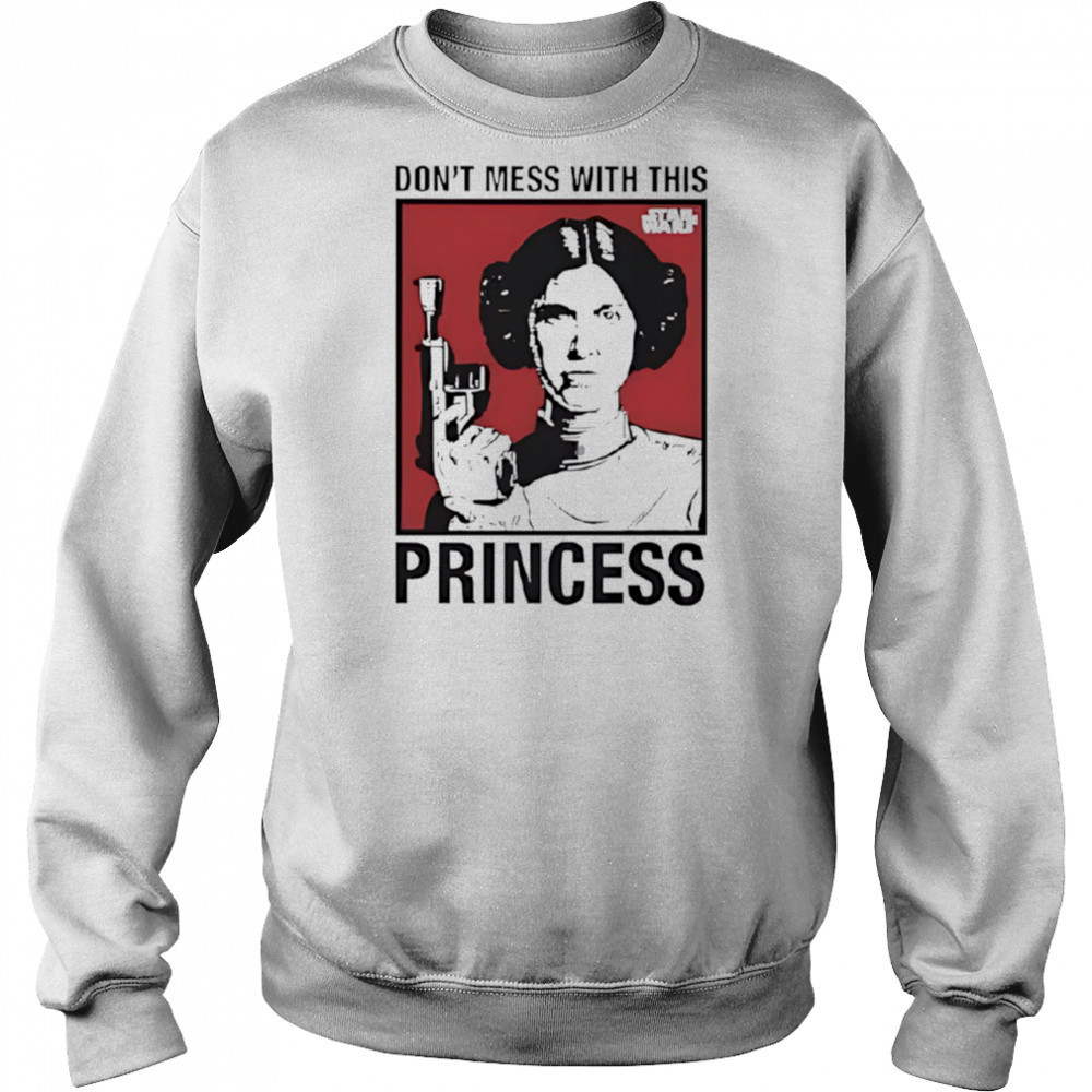 Rebel style icon princess leia Star wars shirt Hoodie
