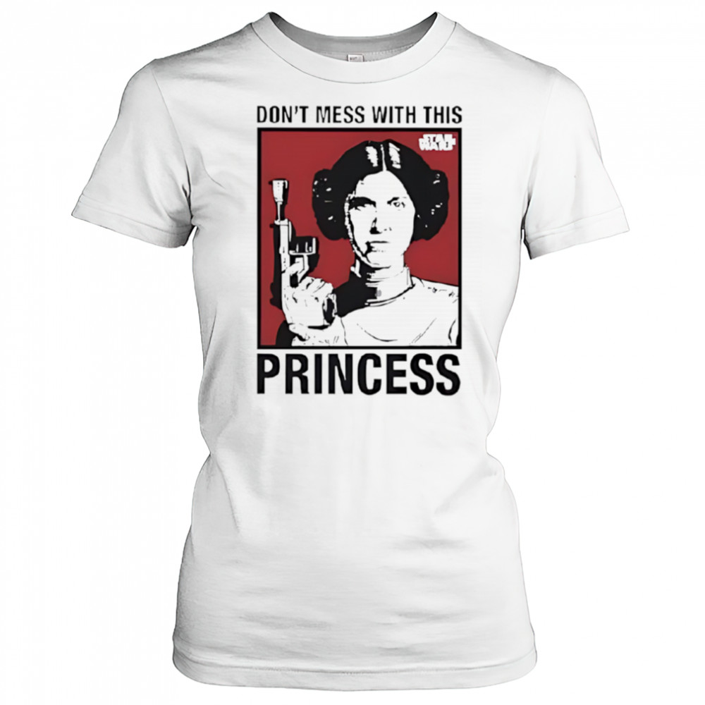 Rebel style icon princess leia Star wars shirt Women's T-shirt