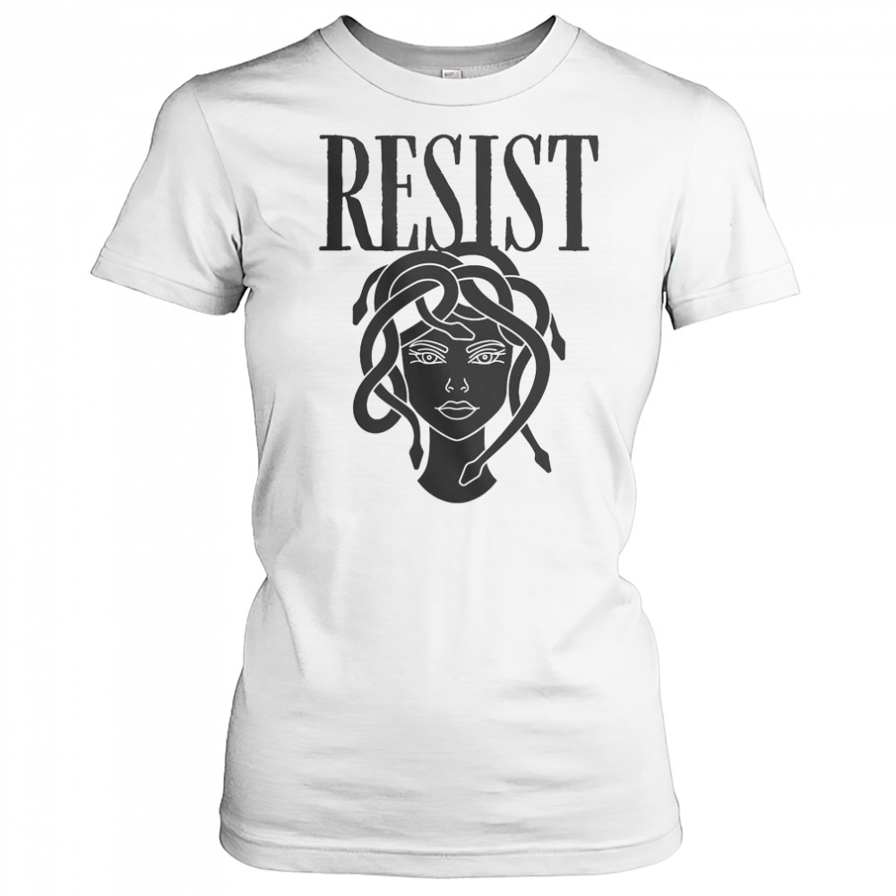 Resist Medusa Women Rights Feminist Rage T-Shirt Women's T-shirt