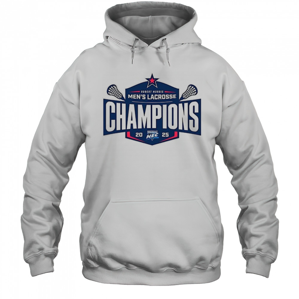 Robert Morris Men’s Lacrosse Champions 2025 shirt Hoodie