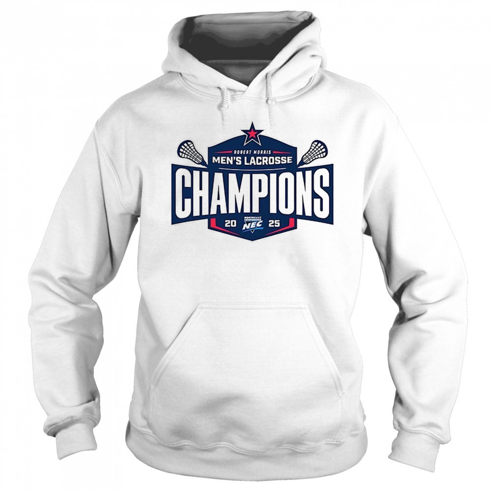Robert Morris Men’s Lacrosse Champions 2025 shirt Sweatshirt