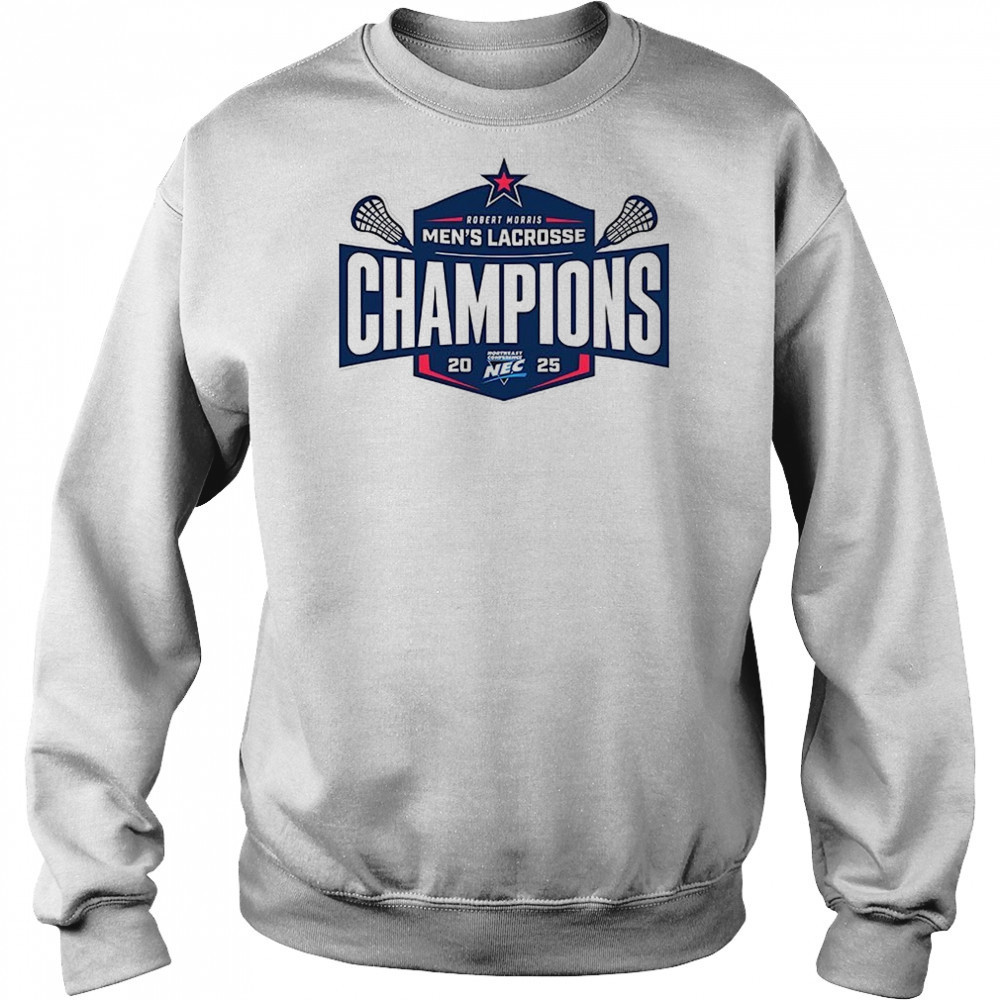 Robert Morris Men’s Lacrosse Champions 2025 shirt Hoodie